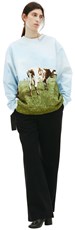 Undercover Pink Floyd Cow print sweatshirt 225785